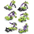 thumbnail image 2 of 6-in-1 Transformer Toys Generations War for Cybertron Devastator Figure Gift Set,Advanced Precision Deformation Series, 2 of 5