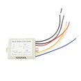 thumbnail image 2 of Télécommande Interrupteur Lampe Télécommandée Télécommande Contrôle Marche/arrêt 3 Voies Télécommande Sans Fil Interrupteur Lampe Led 180-240V 3 Voies Marche/arrêt Télécommande RF Numérique Interrupteur Sans Fil, 2 of 8