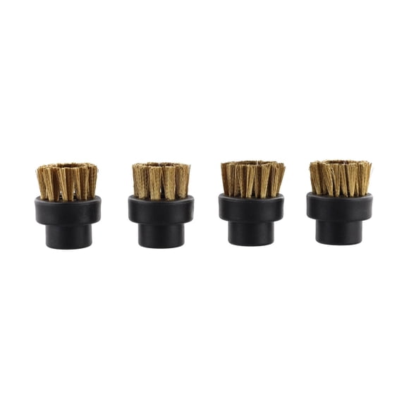 4 Pcs Brosses de Nettoyage pour Cuisine à Domicile Compatibles pour Nettoyeur à Vapeur Dupray