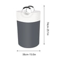 thumbnail image 2 of Clearance Tyidzon Laundry Basket Laundry Hamper, Collapsible Laundry Baskets with Foam Protected Aluminum Handles for College Dorm, Family 82L, 2 of 9