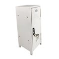 thumbnail image 2 of Small Makeup Storage Cabinet, Free Standing Bedside Furniture Cute Organizer Box White, 2 of 8