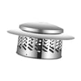 thumbnail image 2 of Tnarru Chimney Raining Cap Roof Vent Cap Protection Snow Dust Protection Heating Cool Air Vent Chimney Flue Cover Vent Cover Outside M, 2 of 8
