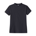 thumbnail image 4 of Women's Crew Neck Short Sleeve Tops Double Lined Slim Fit T Shirts Basic Tee Cloud Pro Collection, 4 of 5
