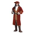 thumbnail image 1 of Captain Blackheart Halloween Costume for Adults, Mens Size L, by Fun World, 1 of 4
