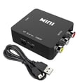 thumbnail image 1 of Convertisseur RCA AV vers HDMI HD, Adaptateur Vidéo CVBS Composite, Wi-Fi, NES, SNES, 1 of 8