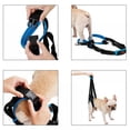 thumbnail image 4 of MesaSe New Adjustable Dog Lift Harness for Back Legs Pet Support Sling Help Weak Legs Stand Up Pet Dogs Aid Assist Tool XL, 4 of 6
