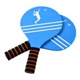 thumbnail image 4 of Siruishop Ensemble de Badminton 2 Pcs Exercice Raquette de Badminton pour Enfants Extérieur Intérieur A, 4 of 8