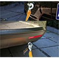 thumbnail image 4 of Tow Rope, 4 Meter Load 5 Ton Car Trailer Towing Rope Strap Tow Cable with Hooks Emergency Vehicle Tool, 4 of 4