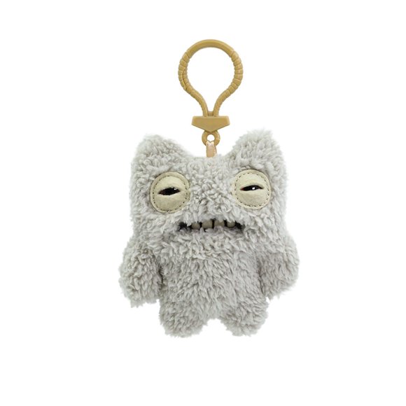 HIXOWIA Fuggler Key Ring Fugg Key Chain V2 Series, 5" cute Fugglers Key Rings Ugly Monster Plush Toy Dolls, Creative Pendants Ornaments, Birthday Christmas Gifts for Kids Adults, Munch Munch