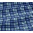 thumbnail image 4 of oneOone Viscose Jersey Fabric Madras Check Printed Craft Fabric BTY 60 Inch Wide, 4 of 4