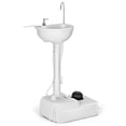 thumbnail image 1 of Costway Lavabo Portable de 5 Gallons avec Support pour Lavage à la Main, 1 of 10