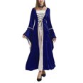 thumbnail image 1 of UPPADA Robes de Cocktail Grande Taille Robe Formelle pour Femmes Robe de Fête Robe Vintage Élégante Robe Grande Taille Manches Évasées Robes Robe pour Femmes, 1 of 7
