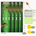 thumbnail image 3 of Carp Fishing Hair Rigs Kit Boilies Fishing Bait Rig Curved Barbed Carp Hooks, 3 of 9