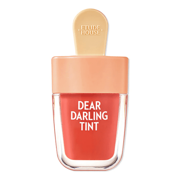 Etude Dear Darling Teinte Gel à Base d'Eau OR205 Rouge Abricot
