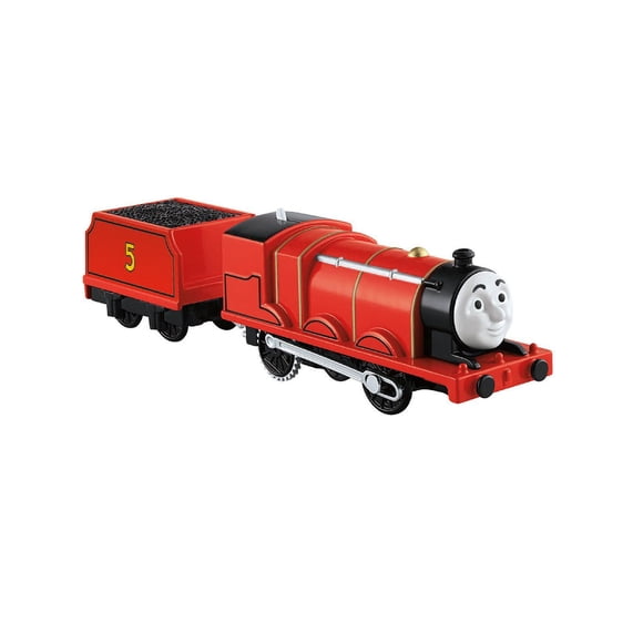 Thomas & Friends Trackmaster Motorized James Engine - English Edition