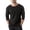 Black, variant on LUOGENLI Male T-shirts for Mens Men's Muscle Exercise Slim Fit T Shirt Gym Exercise Long Sleeve T Shirt Mens T-shirts Graphic Tees Funny Summer Clothes Black M