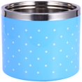 thumbnail image 2 of Layer Stainless Steel Thermo Thermal Insulated Lunch Box Bento Food Container With Handle, 2 of 9