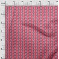 thumbnail image 2 of oneOone Georgette Viscose Fabric Geometric Block Printed Fabric 1 Yard 42 Inch Wide, 2 of 4