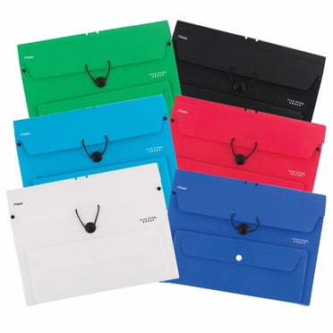 Five Star® 7-Pocket Expanding File + Additional Storage