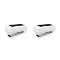 thumbnail image 3 of serony Plastic Heat Sealer Sealing Machine Handheld Package Storage Vacuum Kitchen Gadgets Packer Accessories for Food White 2Set, 3 of 6