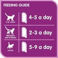 thumbnail image 3 of Whiskas Perfect Portions Chicken Entrée Paté Kitten Wet Cat Food, 75g, 3 of 5