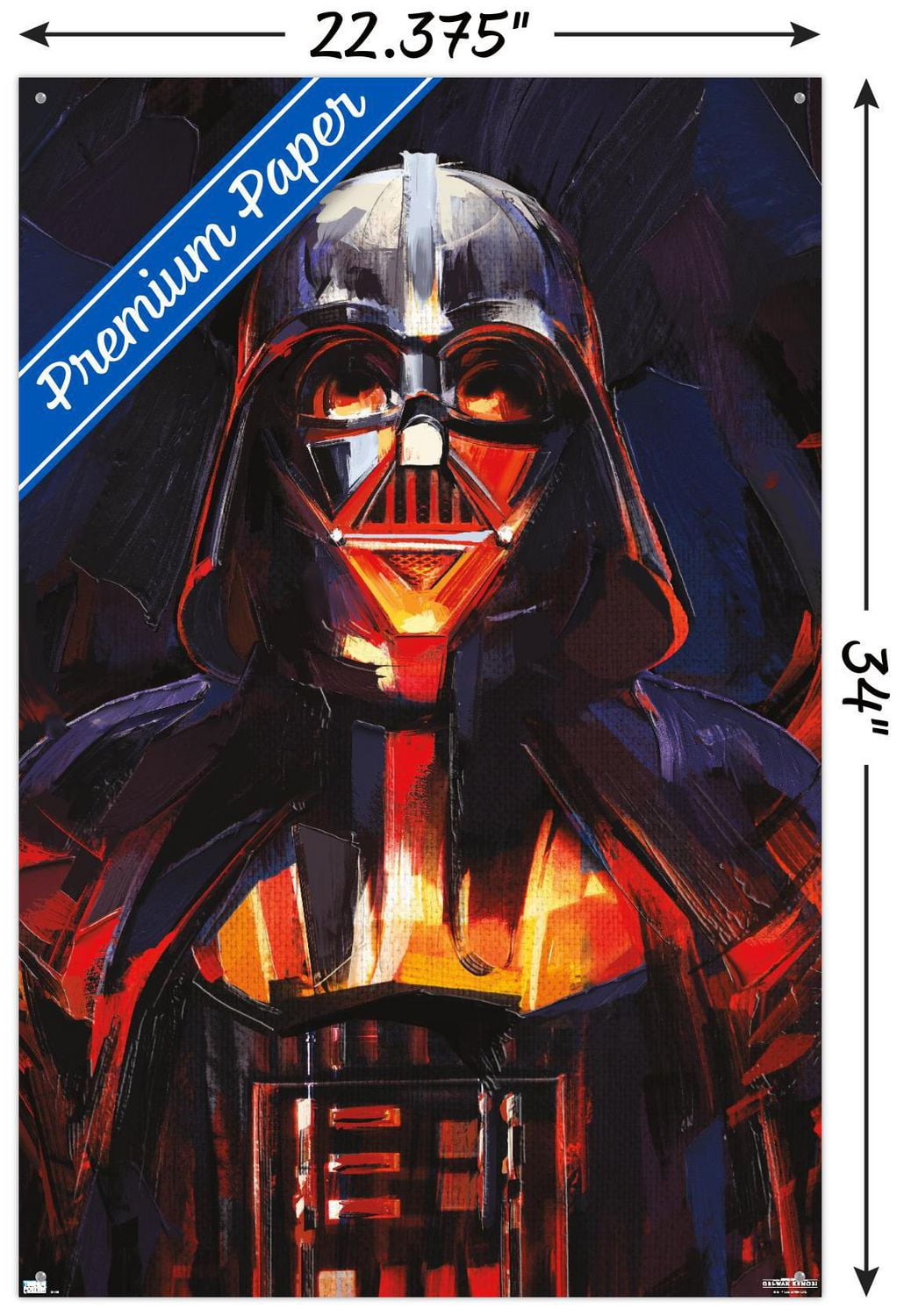 Star Wars : Obi-Wan Kenobi - Tableau Dark Vador