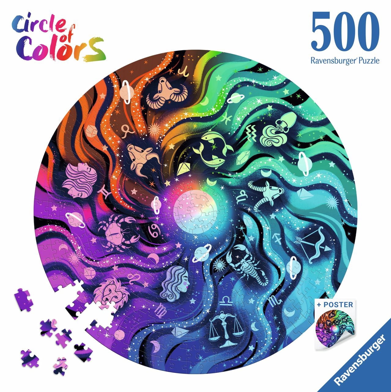 Ravensburger Circle of Colors: Astronomy Jigsaw Puzzle