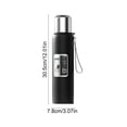 thumbnail image 3 of TIMIFIS Stainless Steel Mug Outdoor Men's Insulated Mug Large Capacity Full Steel Mug 316 Stainless Steel Tea Separation Cup Car Portable Insulated Kettle Kitchen Gadgets, 3 of 6