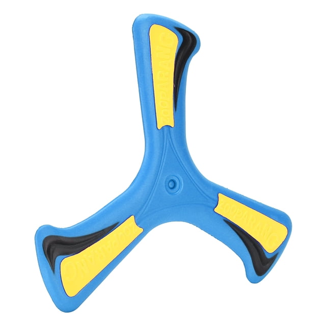 Jouet Attrape-Lame à 3 Lames, Bord Souple, Kit Boomerang pour Enfants, Extérieur