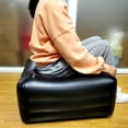 thumbnail image 4 of Inflatable Sofa, Stool Durable Inflatable Stool Ottoman, Small Inflatable Square, 4 of 8