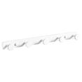 thumbnail image 2 of XYAIYT Wall Mounted Aluminum Coat Rack Multi Purpose Hooks for Entryway Bathroom Closet Easy Install Heavy Duty Stainless Steel Non Rust Space Saving Organizer, 2 of 2