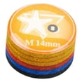 thumbnail image 3 of Redempat Pool Cue Tip 14mm Billiard Accessories Professional Pool Universal Tip Stick M neutral 14mm, 3 of 6
