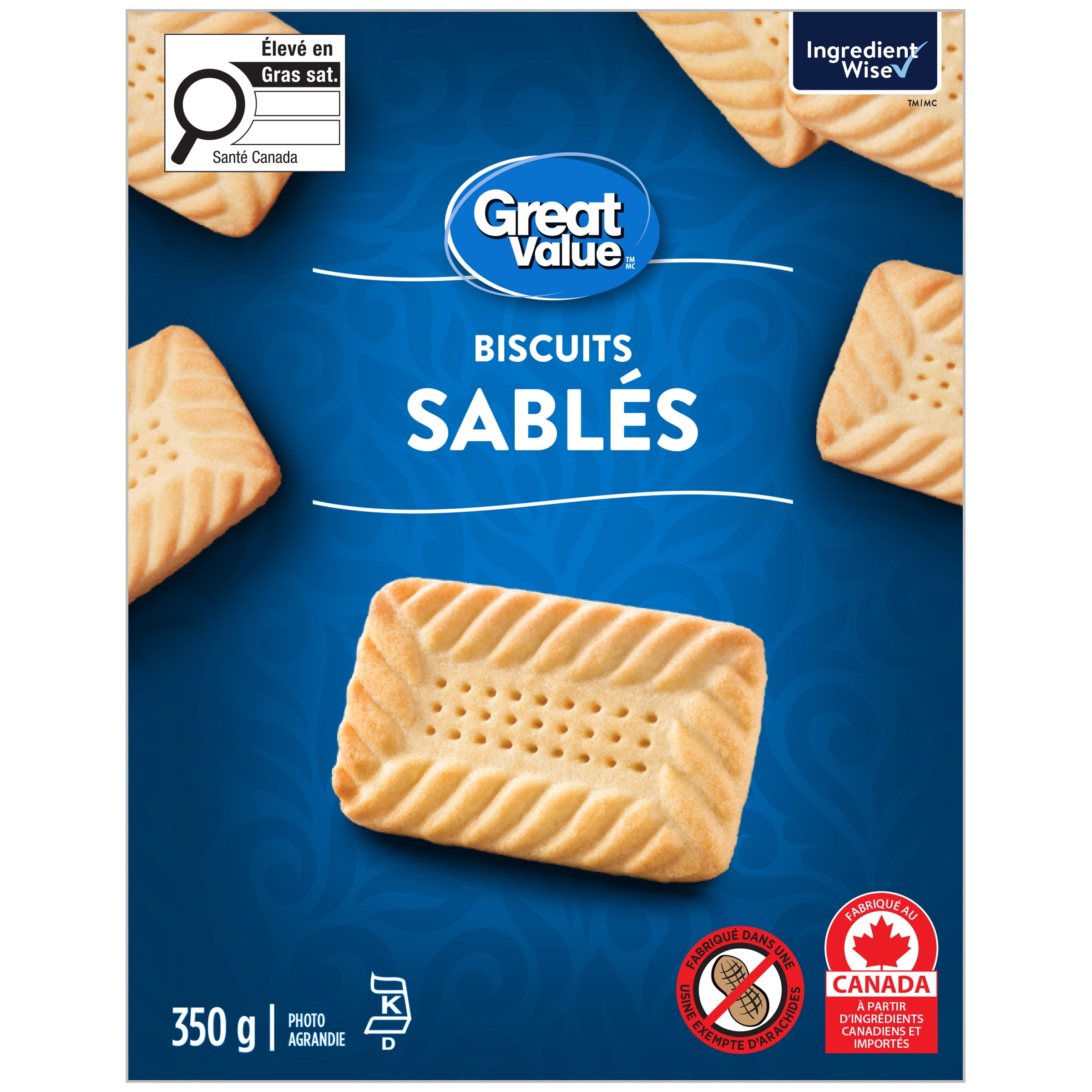 Great Value Shortcake Cookies
