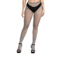 thumbnail image 1 of Langgg 1 Paire Collants à Bretelles à la Mode Chaussettes Design Trou Saint-Valentin Attrayants Confortables au Toucher Collants Résille Robe Gary, 1 of 5