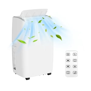 14,000 BTU portatif Air Conditionneurs portatifs AC Unité avec télécommande pour les chambres jusqu'à 700 - Oui. 3-in-1 Air Conditionneur avec ventilateur & Mode déshumidificateur, mode de sommeil économe en énergie, faible bruit