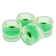 thumbnail image 2 of koolsoo 4pcs 70mm Replacement Wheels for Longboard Skateboard Cruiser LIGHT UP Green, 2 of 9