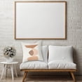 thumbnail image 4 of adviicd Pillowcase Modern Pillowcase Decorative Outdoor Linen Square Pillowcase For Sofa Sofa Beds And Cars 18x18 Inches (45 X 45 Cm), 4 of 5
