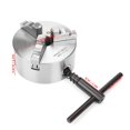 thumbnail image 3 of Lathe Chuck, 5 Inch 3-Jaw Self-Centering Metal Lathe Chuck Set With Extra Jaws Turning Machine Accessories, 125mm Diameter, 3 of 8