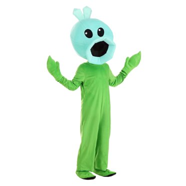 Plantes pour Tout-Petits Vs Zombies Costume de Pois des Neiges Combinaison