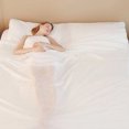 thumbnail image 1 of Binmer Disposable Sleeping Bags, Disposable Double Sleeping Bags For Hotels And Travel, Portable Disposable Sleeping Bags,-to-use Disposable Bedding, 1 of 9