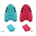 thumbnail image 4 of Outdoor Inflatable Surfboard Surfing Board Learn to Swim Safely Lightly Kick Board Surfing Swimming Bodyboard, 4 of 8