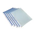 thumbnail image 1 of WHEANG 5Pack A4 Clear Front Report Covers Plastic Presentation Folders Resume Portfolio Folder Paper Swivel Sliding Bar File Folder for Presentation Document and School Use One Size Multi-Color, 1 of 4