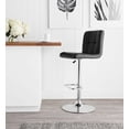 thumbnail image 1 of hometrends Quilted Swivel Bar Stool, 1 of 1