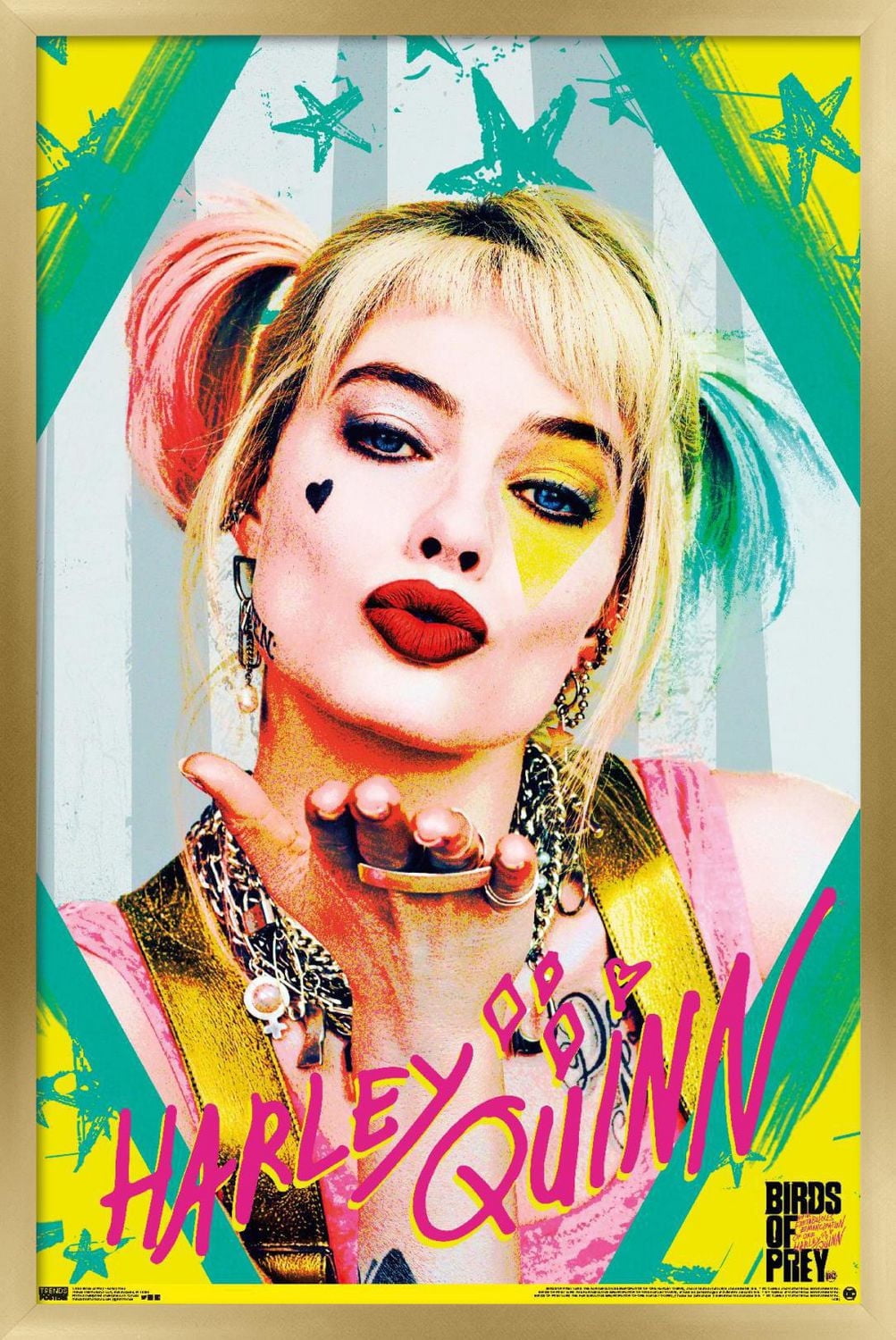 Film DC Comics - Oiseaux de proie - Harley Quinn - Baiser