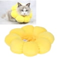 thumbnail image 4 of Collier Cône pour Chat, Collier de Récupération Mignon pour Chat Protecteur Confortable en Forme de Tournesol pour Chat TP,S,m,L, 4 of 8