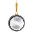 thumbnail image 3 of Thyme & Table 8" Non-Stick Fry Pan - Black & Gold, Signature Collection, 3 of 5