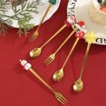 thumbnail image 3 of Langgg 6piece Christmas Gift Box With Metal Spoon Unique And Practical Gift For Loved Ones Christmas Spoons C, 3 of 6
