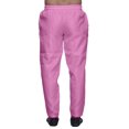 thumbnail image 4 of Atasi Solid Ready Made Dupion Elastic Pajama For Mens Ethnic Bottom Pants, 4 of 5