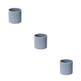thumbnail image 4 of Ruiboury Breathable And Durable - Rotating Makeup Brush Cup With Open 360 ° Rotation For Easy Access blue rotating style 3Set, 4 of 6