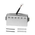thumbnail image 1 of Xuanheng Alnico II Guitar Humbucker Pickup Easy to Install Sturdy Compact Replacement Sliver 8.5K, 1 of 8